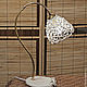 Table lamp Cream Azhur. Table lamps. Elena Zaychenko - Lenzay Ceramics. Online shopping on My Livemaster.  Фото №2