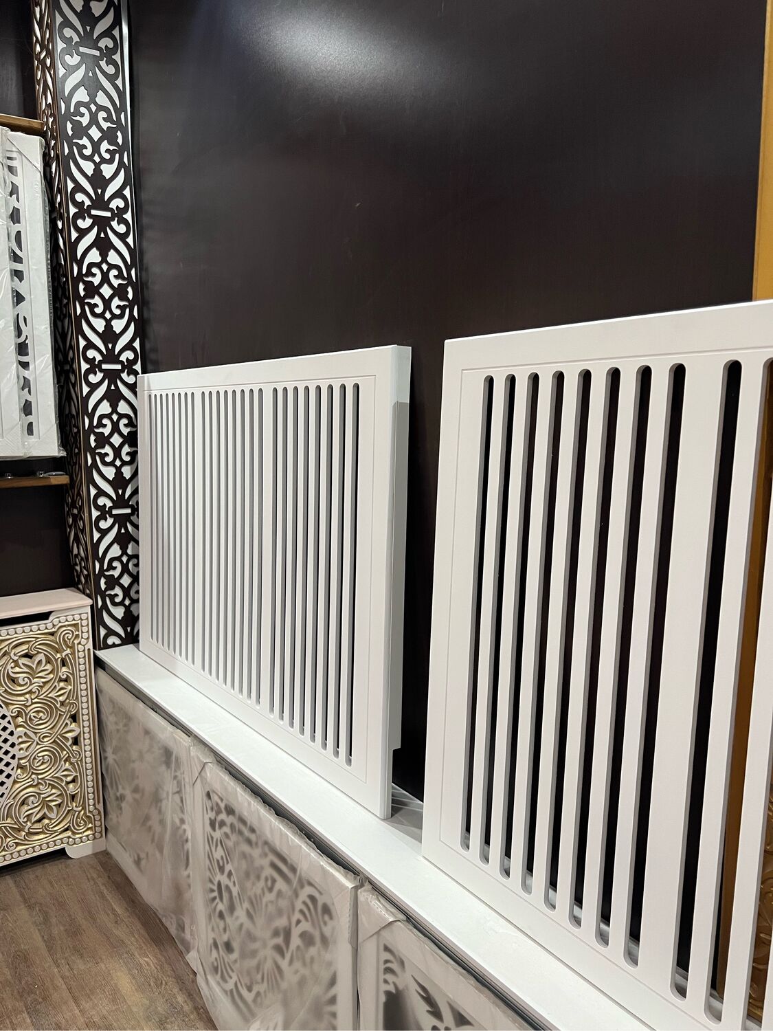 Экраны радиаторов отопления купить в интернет-магазине Ярмарка Мастеров ...