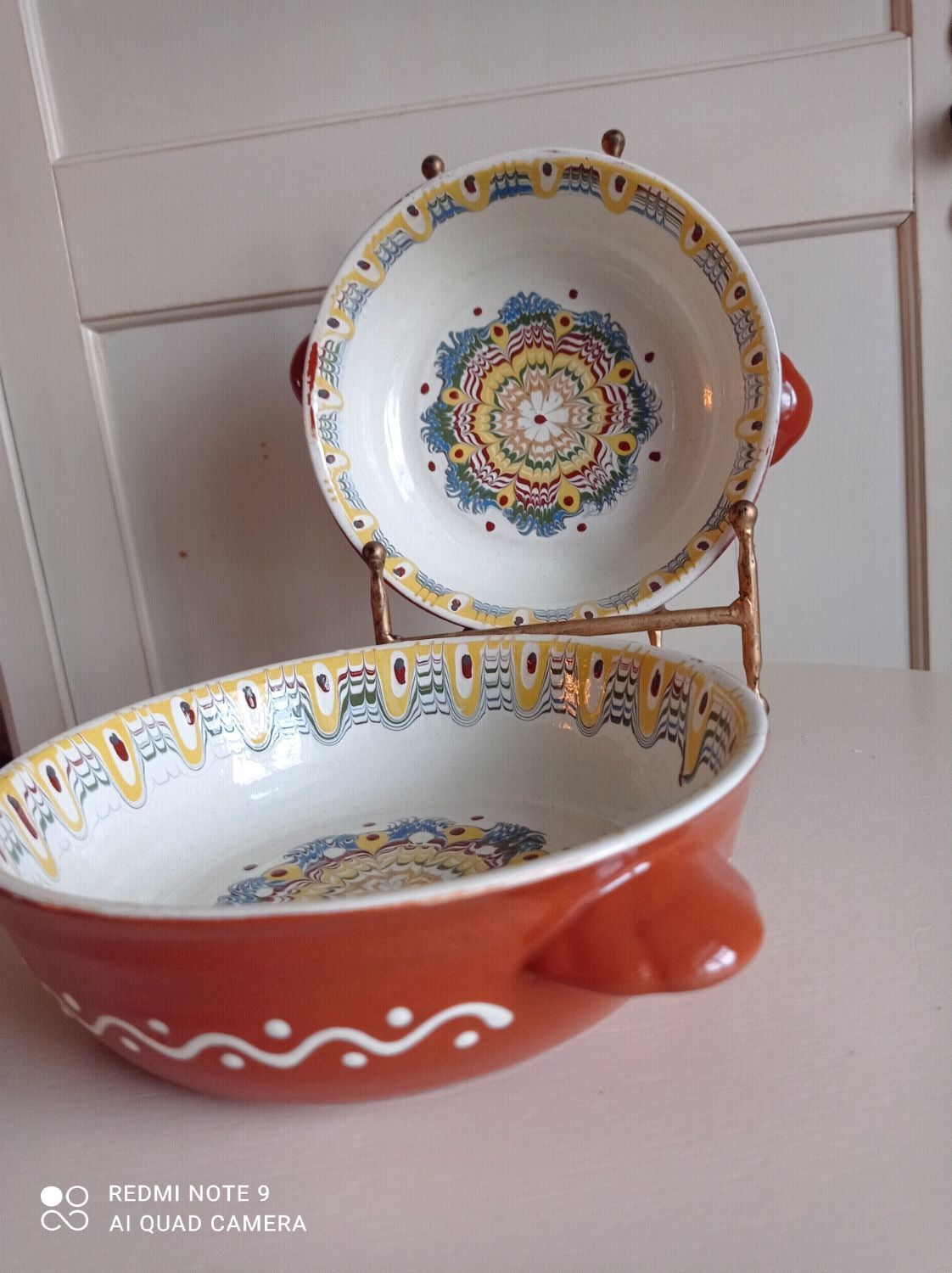 Тарелки с ручками, набор из 2-х тарелок с ручками – заказать на Ярмарке ...