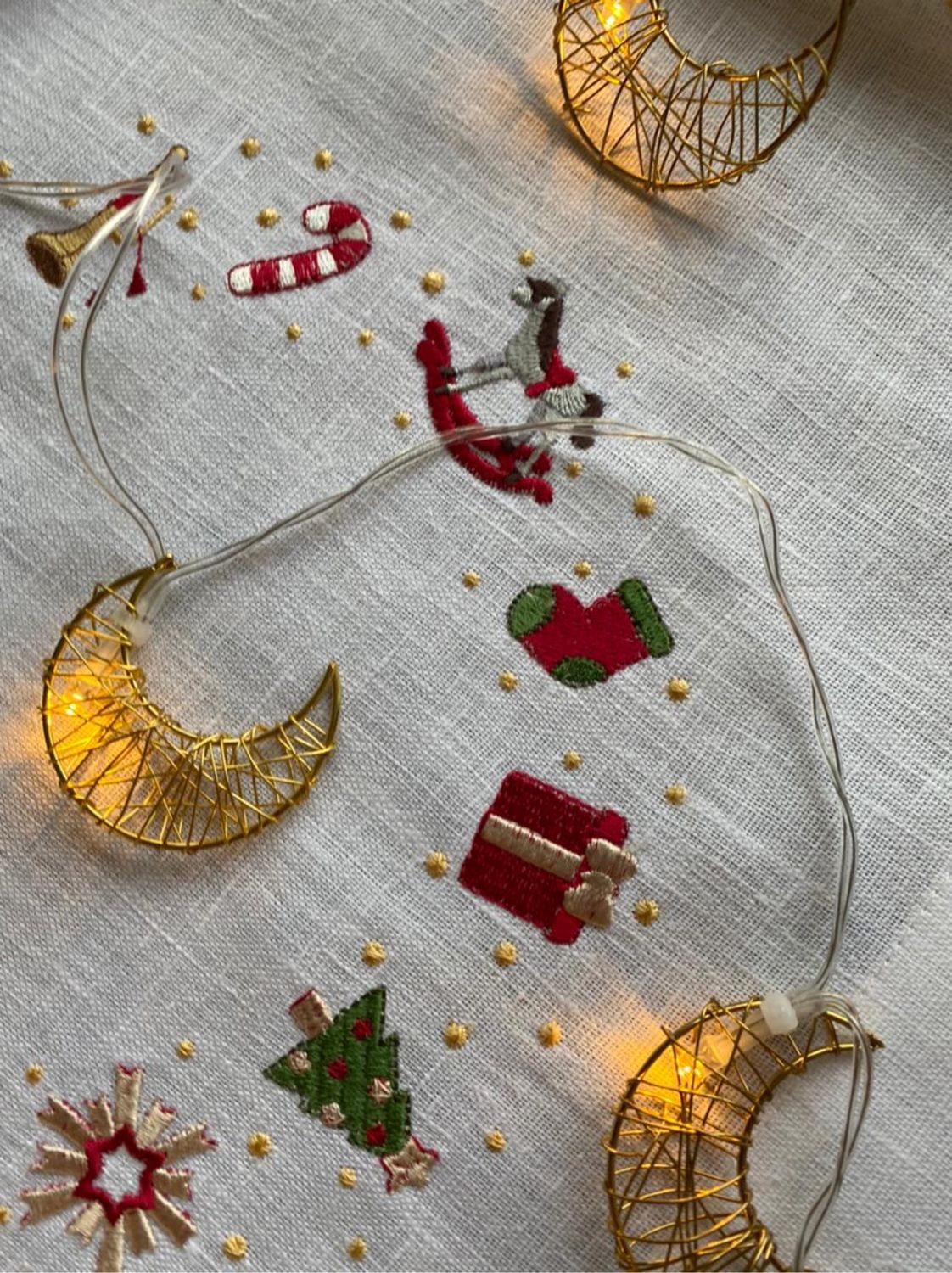 Новогодний текстиль купить в интернет-магазине Ярмарка Мастеров по цене ...