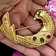 Винтаж: Брошь от SAL (Swarovski). Броши винтажные. annya_kate_vintage. Интернет-магазин Ярмарка Мастеров.  Фото №2