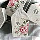 Интерьерные домики. Серия “Spring Shabby”. Домики. Decor by Olga Radzievskaya. Ярмарка Мастеров.  Фото №6