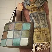 Сумки и аксессуары handmade. Livemaster - original item Tote: Women`s bag, large bag, for documents, 168. Handmade.