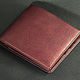 Horween Chromexcel Leather Bifold Wallet + lining. Wallets. TheFlyingTurtle. Online shopping on My Livemaster.  Фото №2