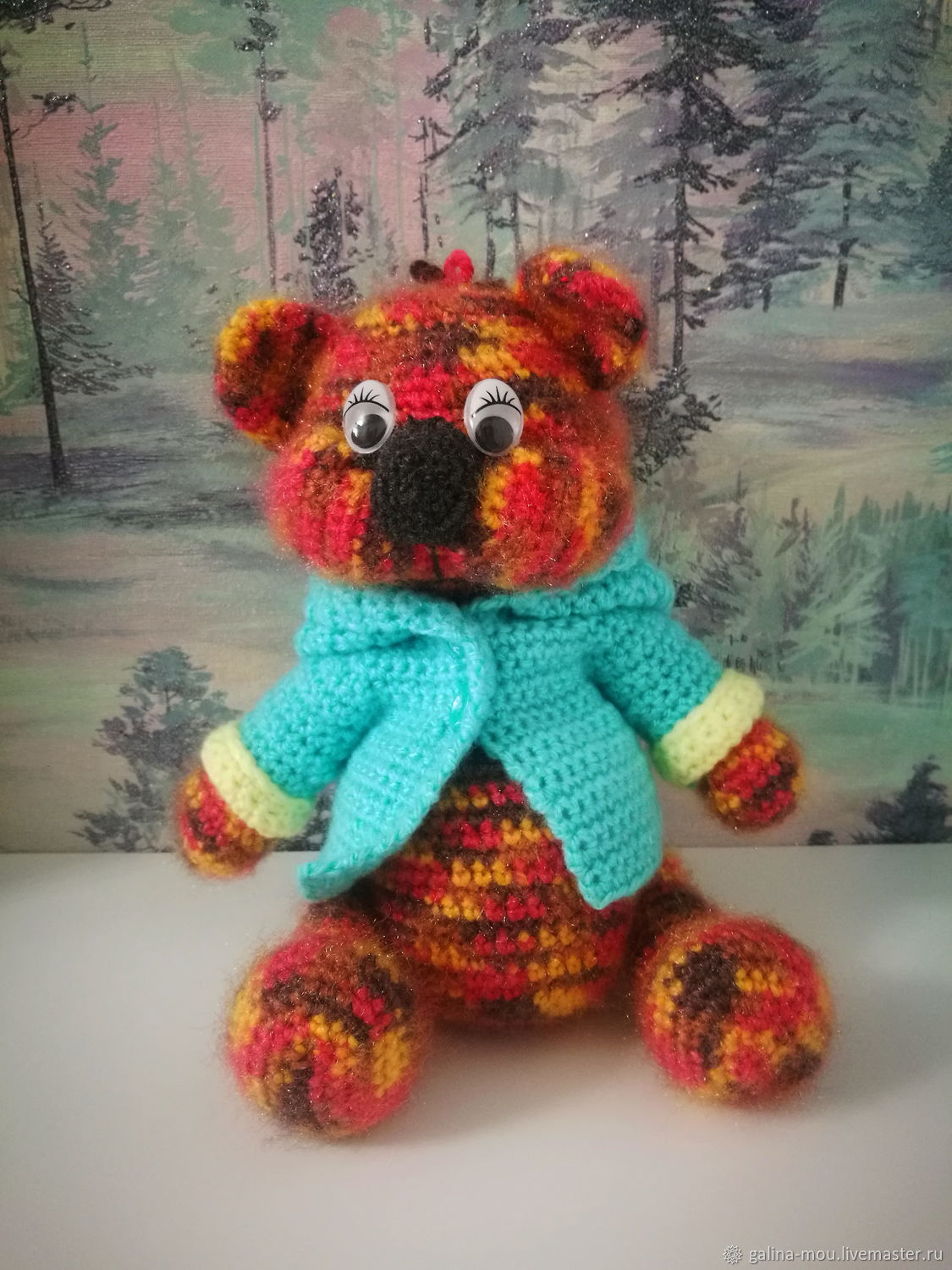 Мягкие игрушки: Мишка Николай (игрушки на заказ с любовью) в интернет ...