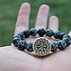 Viking compass bracelet Viking. Bead bracelet. Mint Tiger (MintTiger). Online shopping on My Livemaster.  Фото №2