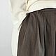 Заказать Wanderer Wide Pants. One-last-memory-. Ярмарка Мастеров. . Брюки Фото №3