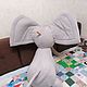 Elephants. Mom and her baby Jumbo. Theatrical tablet doll. Puppet show. teatr.tati. My Livemaster. Фото №4