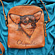Leather bag "CHIQUITA", Classic Bag, Krivoy Rog,  Фото №1