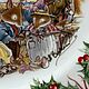 Заказать Винтаж: Тарелка "MIDWINTER EVE" Brambly Hedge от ROYAL DOULTON. Vintage My Story (Ирина). Ярмарка Мастеров. . Тарелки винтажные Фото №3