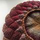 Knitted beret. Autumn takes
