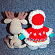 Order Toys: Girl from the North and Deer. Nina Rogacheva 'North toy'. Livemaster. . Stuffed Toys Фото №3