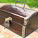 A chest made of cedar Pirate. Basket. Joinery in Altai. Online shopping on My Livemaster.  Фото №2