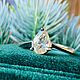 Diamond drop ring ' Awakening of dreams ' buy, Rings, Tolyatti,  Фото №1