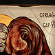 Icon 'Seraphim of Sarov with a bear'. Icons. ikon-art. My Livemaster. Фото №4
