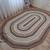 Для дома и интерьера handmade. Livemaster - original item knitted carpet 