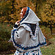 PETERSBURG costume (cape capor dress). Carnival costumes. Fairy Costumes (fairycostumes). My Livemaster. Фото №6