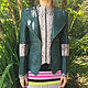 Women's Python jacket DELUER. Outerwear Jackets. Exotic Workshop Python Fashion. Online shopping on My Livemaster.  Фото №2