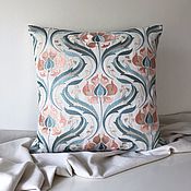 Для дома и интерьера handmade. Livemaster - original item Pillow with embroidery 