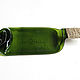 Dish-bottle with braided handles. Plates. Sun_thing / Glass jewelry and decor. Online shopping on My Livemaster.  Фото №2