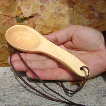 Посуда ручной работы. Ярмарка Мастеров - ручная работа Ложка " Походная". Handmade.