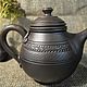 Teapot-herbalist medium with ornament free shipping!!!, Teapots & Kettles, Skopin,  Фото №1
