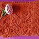 Плюшевый плед из Alize puffy fine. Пледы. Handknit-1. Ярмарка Мастеров.  Фото №4