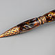 Dragon ballpoint pen in a wooden case. Handle. KullikovCraft. My Livemaster. Фото №5