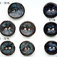 Ceramic buttons 'Blue'. Buttons. TinaRita. My Livemaster. Фото №4