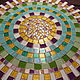 Mosaic table 'Summer colors'. Tables. Marjana. My Livemaster. Фото №4
