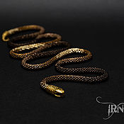 Украшения handmade. Livemaster - original item Lariat, harness 