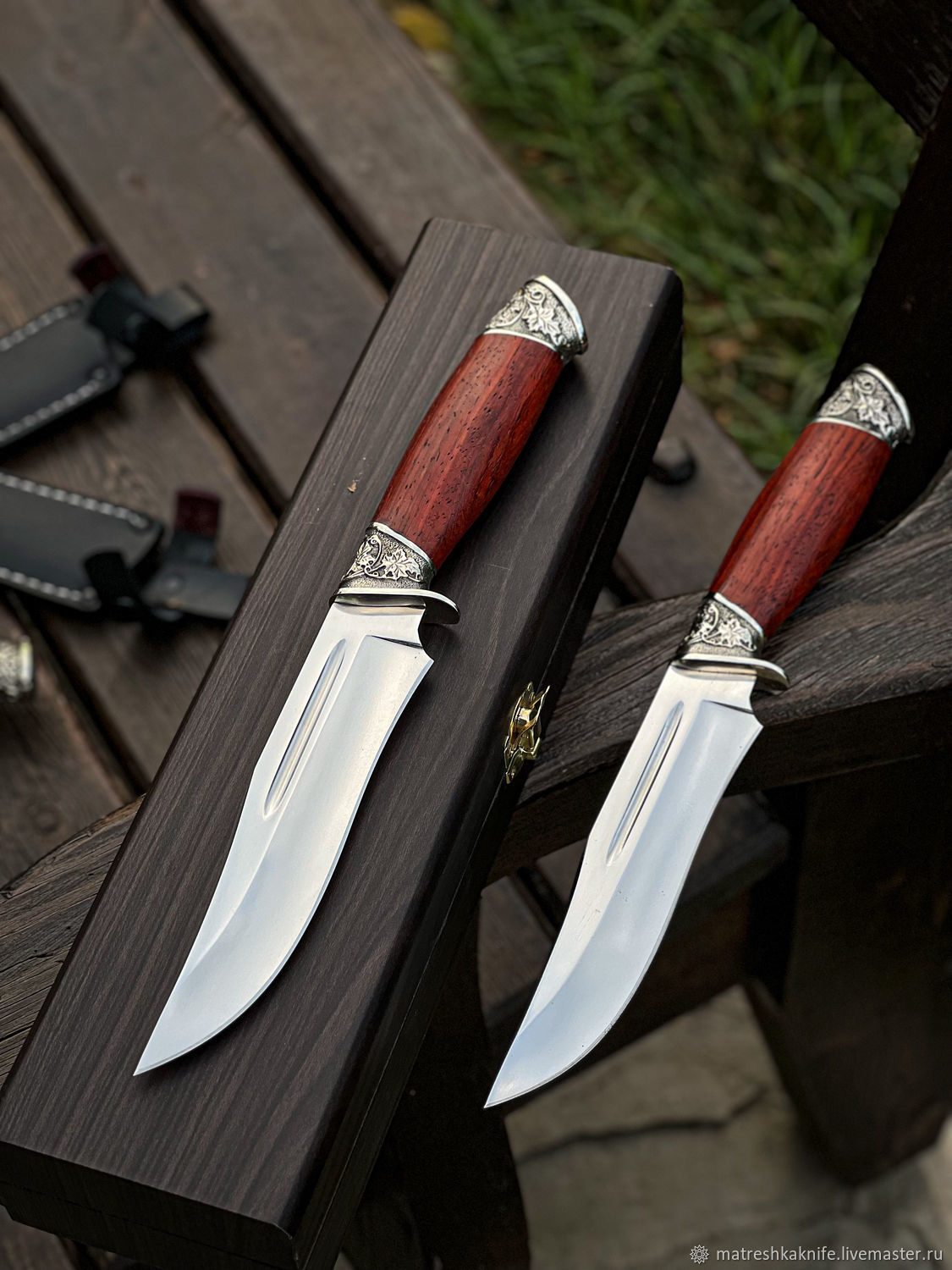 Ножи Кизляр / Охотничий нож / Ножи ручной работы / Разделочный нож в ...