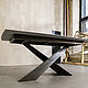 Стол Crossroad Artificial Marble серый. Столы. Old Loft. Интернет-магазин Ярмарка Мастеров.  Фото №2