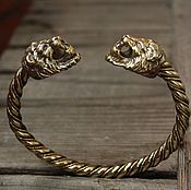 Украшения handmade. Livemaster - original item Bronze bracelet 