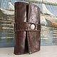 SOULBOOK Diary 'VATIKAN' (leather), Notebooks, Sochi,  Фото №1