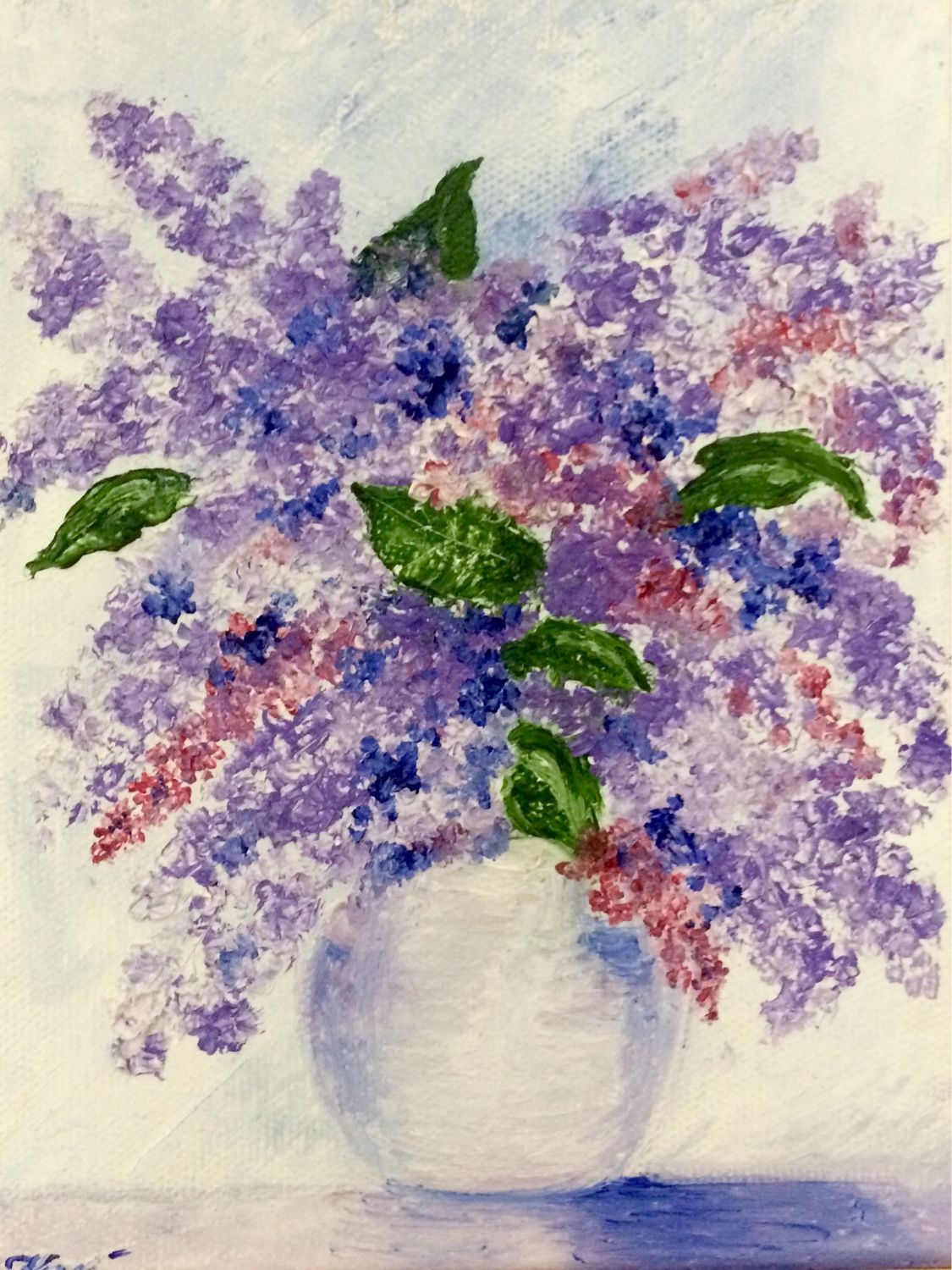 Lilacs картина