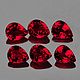 Сапфир натуральный 1,04Ct 4х3мм 6шт VVS Цейлон, Минералы, Химки,  Фото №1