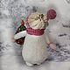 Snowman gift for the New year. Stuffed Toys. Galina Skorobogatova. My Livemaster. Фото №4