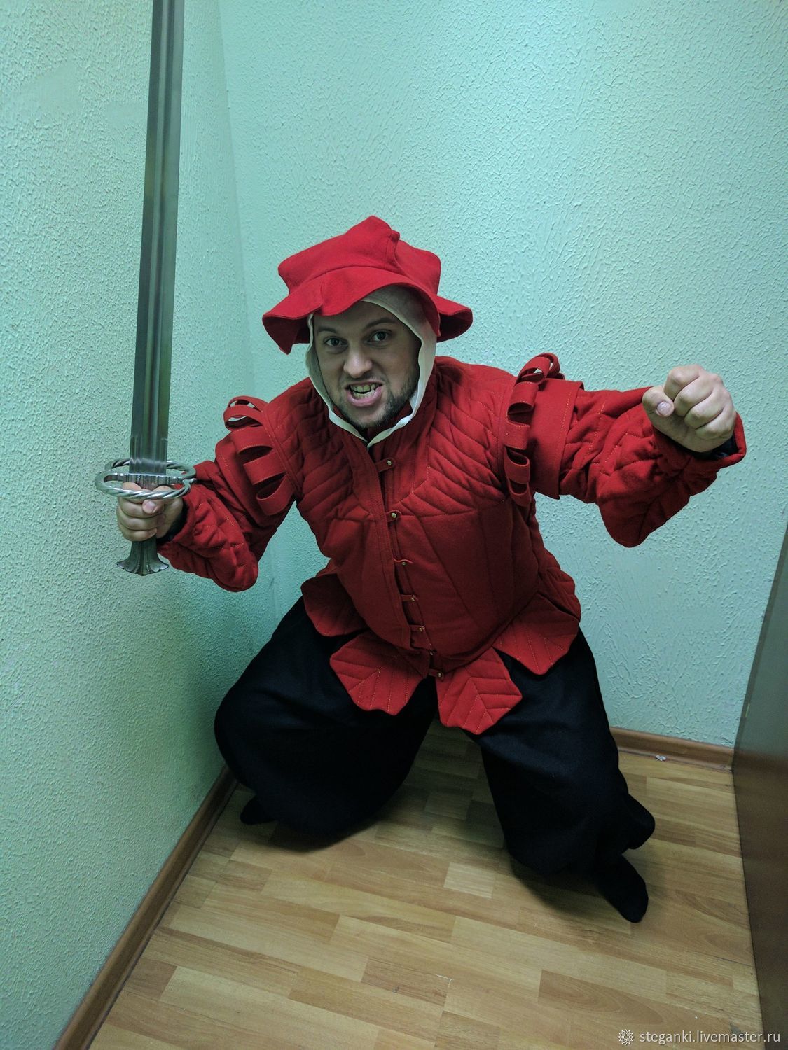 Дублет на заказ в интернет-магазине Ярмарка Мастеров по цене 18500 ...