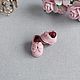 Shoes for doll ob6 pink 15mm x 9mm. Clothes for dolls. Olga Safonova. Online shopping on My Livemaster.  Фото №2