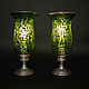 candlesticks: A pair of silver candlesticks, Candlesticks, Moscow,  Фото №1