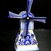 Винтаж handmade. Livemaster - original item Figure Mill Delft. Handmade.