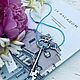 The keys to all the doors. Pendant on a necklace, Vintage pendants, Krasnodar,  Фото №1