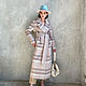 Two-tone Fedora hat. Color menthol/melted milk. Hats1. Exclusive HATS. LANA ANISIMOVA.. Online shopping on My Livemaster.  Фото №2