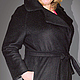 coat black Cashmere. Coats. Lana Kmekich (lanakmekich). Online shopping on My Livemaster.  Фото №2