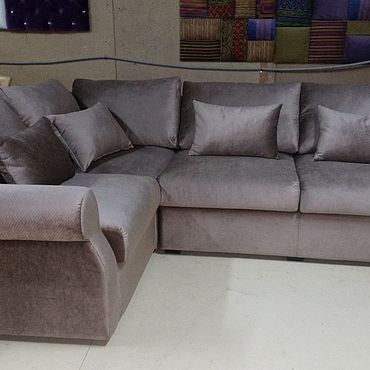 Угловой диван на кухню – заказать на Ярмарке Мастеров – FTRUTRU ...