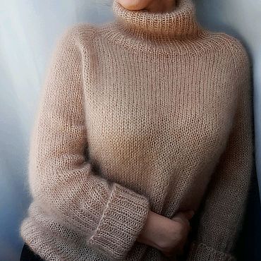 Одежда ручной работы. Ярмарка Мастеров - ручная работа Свитер oversize. Handmade.