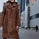 Заказать Шуба из овчины керли "Max Mara". Студия меха Марины Ласкажевской. Ярмарка Мастеров. . Шубы Фото №3