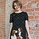 Платье с собаками, Платья, Москва,  Фото №1