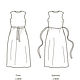 Linen dress kit. Dresses. ZHENYA Odezhda iz naturalnyh tkanej. My Livemaster. Фото №5